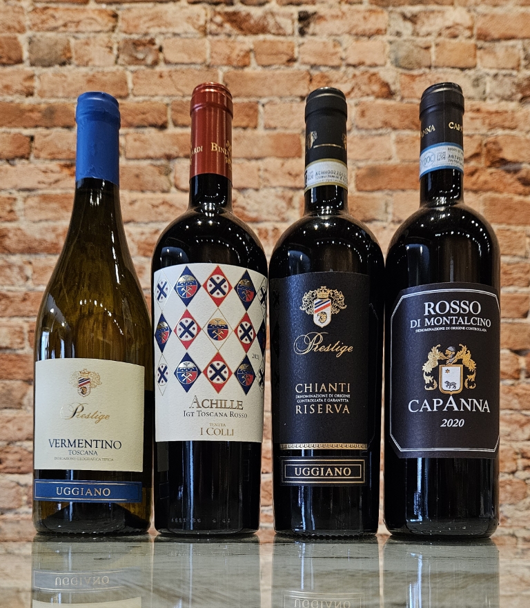 Tasting Notes – “Remembering Tuscany” ~ Italy 09.18.2024