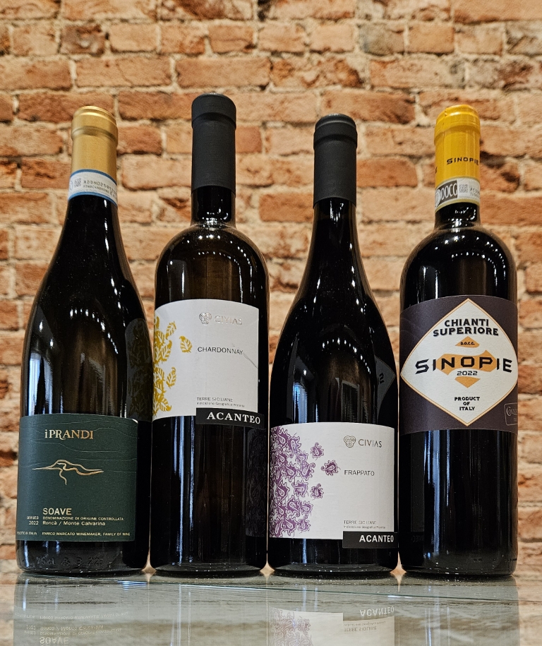 Tasting Notes – Wines of Italy 02.05.2025