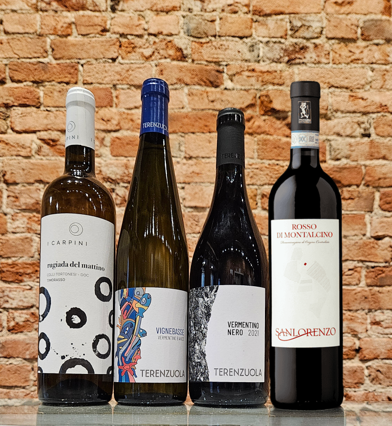 Tasting Notes – Wines of Italy – 10.01.2025