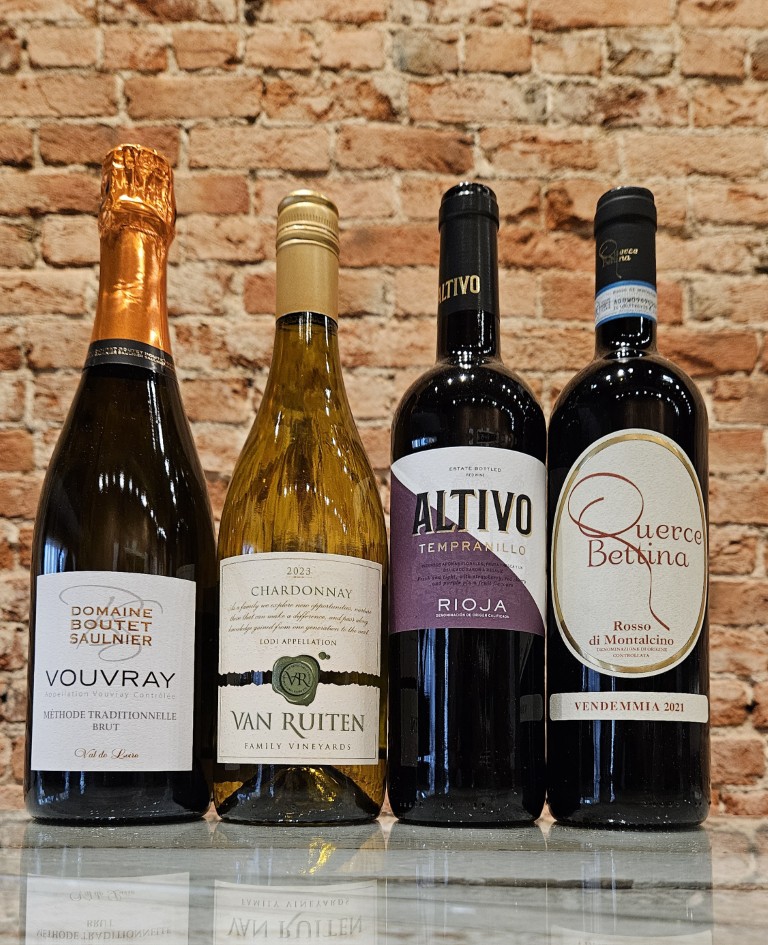 Tasting Notes – Wines from Around the Globe – 10.08.2025