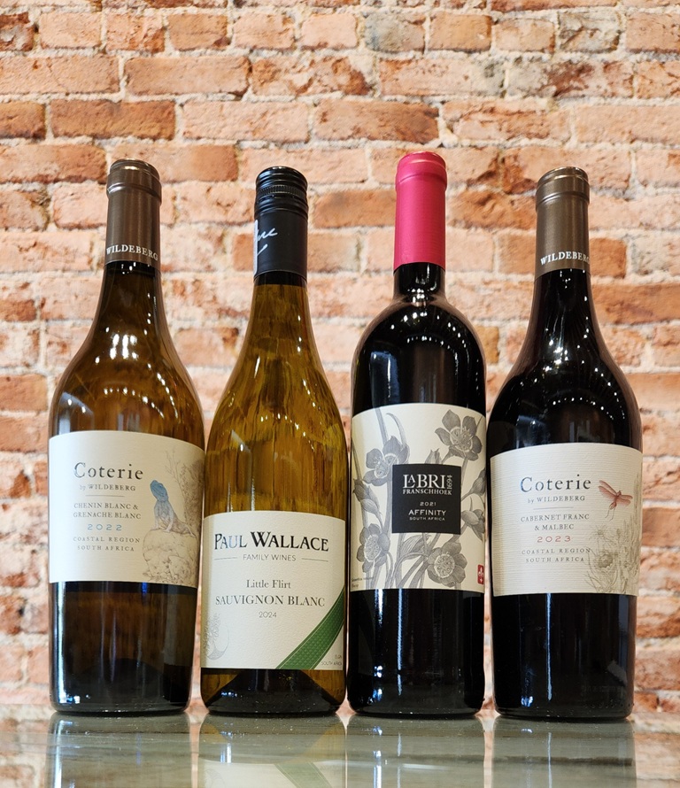 Tasting Notes – Wines of South Africa – 10.22.2025