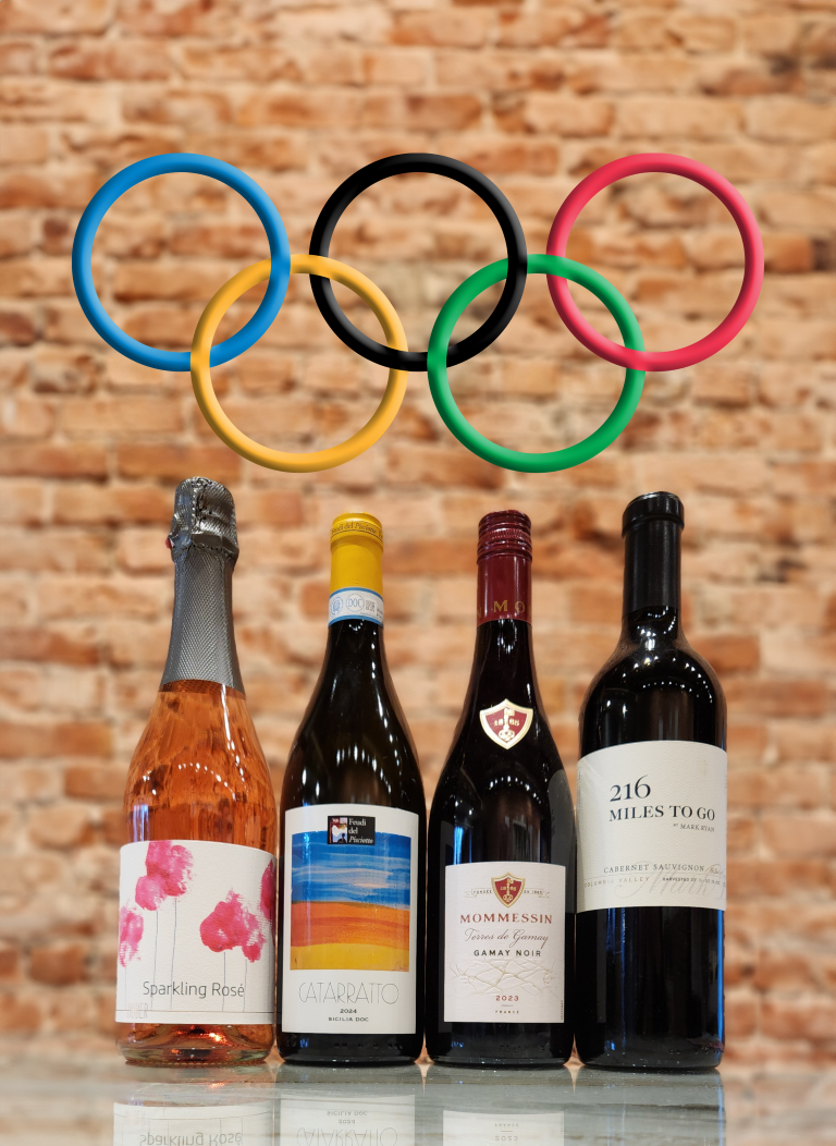 Tasting Notes – Wines from Olympic Gold-medal-winning countries – 02.25.2026