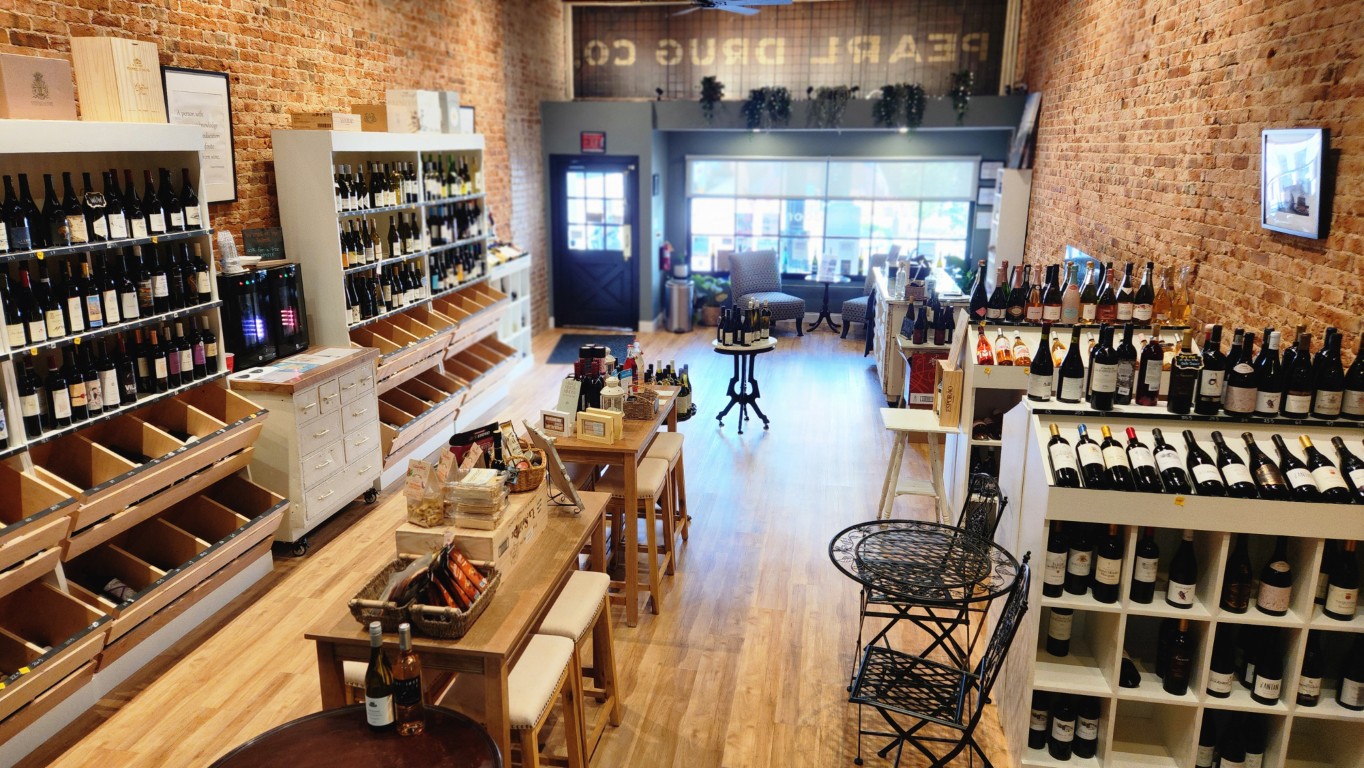 Wine Shop Pano
